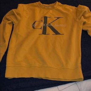 Men’s crew Calvin Klein sweater